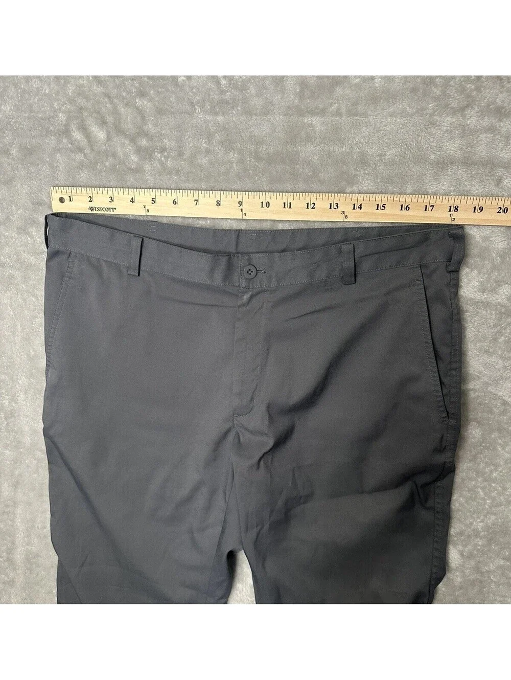 Nike Golf  Performance Dri Fit Golf Pants Mens Size 36x29 1/2 Gray